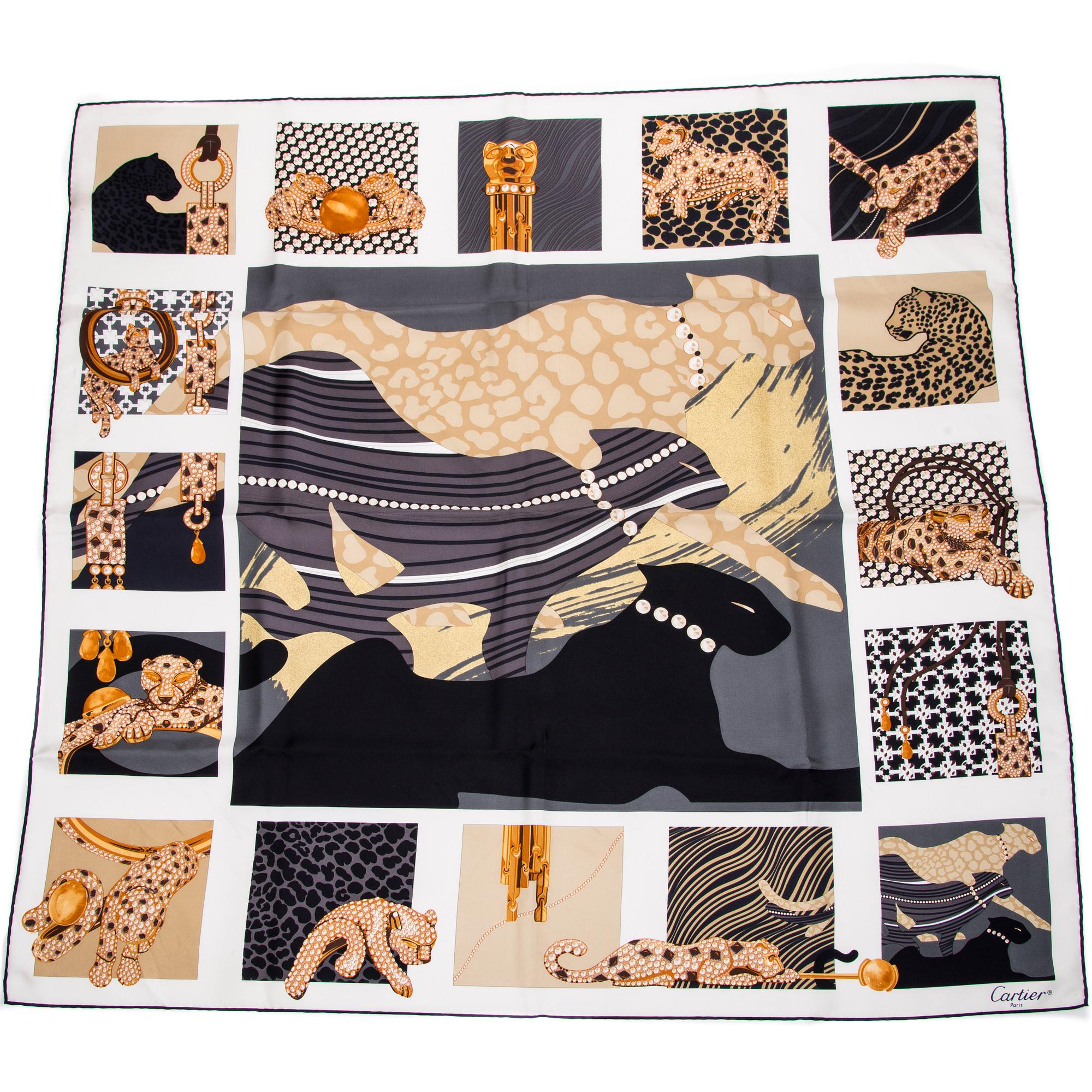 SCARF, Cartier.
