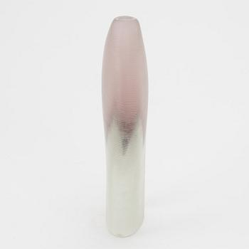 Alfredo Barbini, attributed to, a 'Sasso Inciso' glass vase, Vetreria Alfredo Barbini, Murano Italien, post 1962.