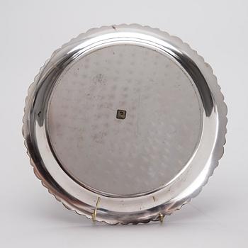 BRICKA, silver, Kultakeskus, Tavastehus, 1951. Vikt 585,9 g.