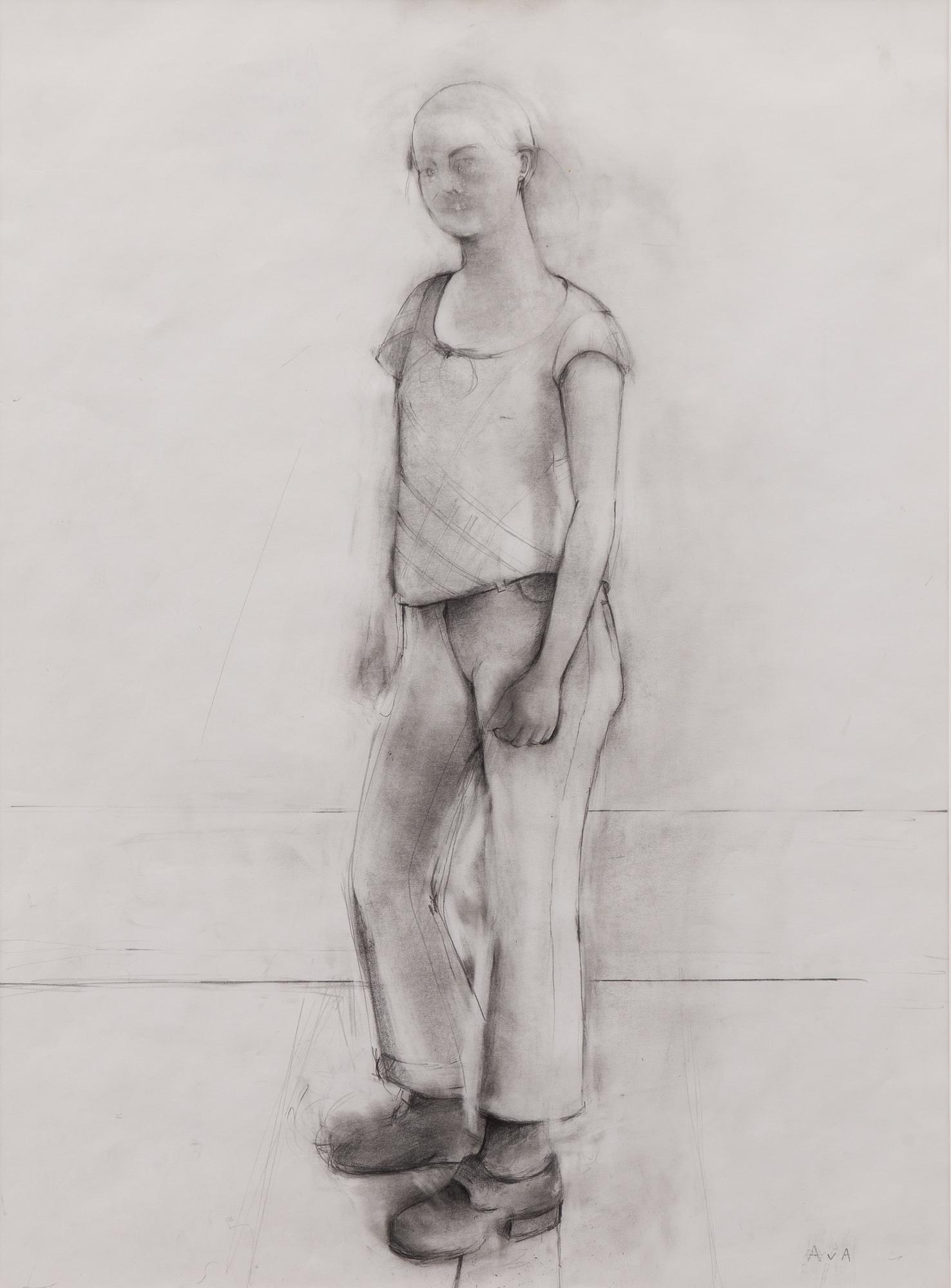 Astrid van Arkel, "Vandring genom sekler (Dialog med Ingres)".