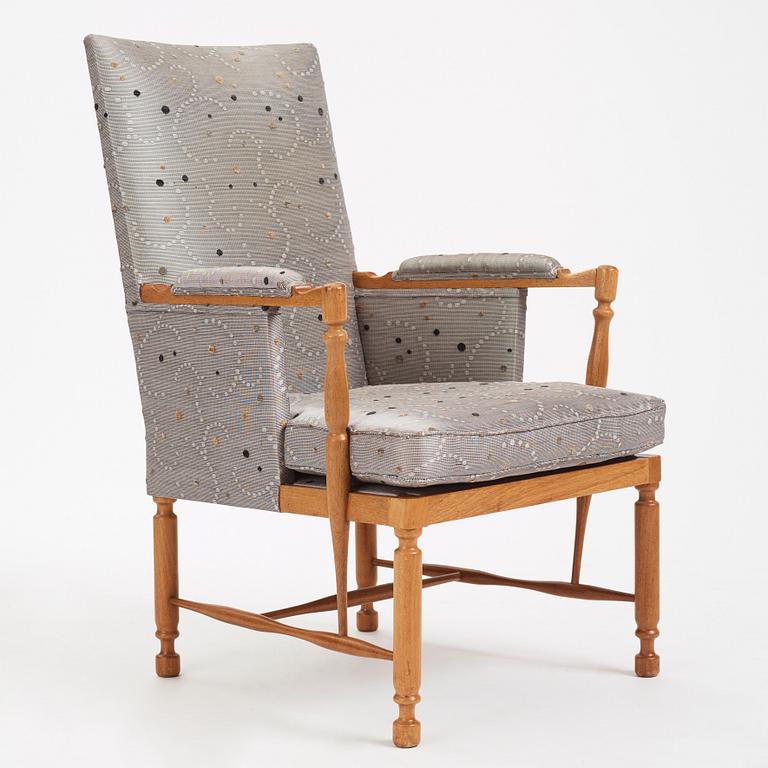 Josef Frank, a 'model 880' armchair, Svenskt Tenn, Sweden.