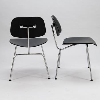 CHARLES & RAY EAMES, tuolipari, "DCM", Plywood Group, Vitra, 2005.