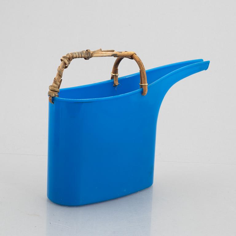 Stig Lindberg, three 'Fontana' watering cans, Gustavsberg 1967-72.