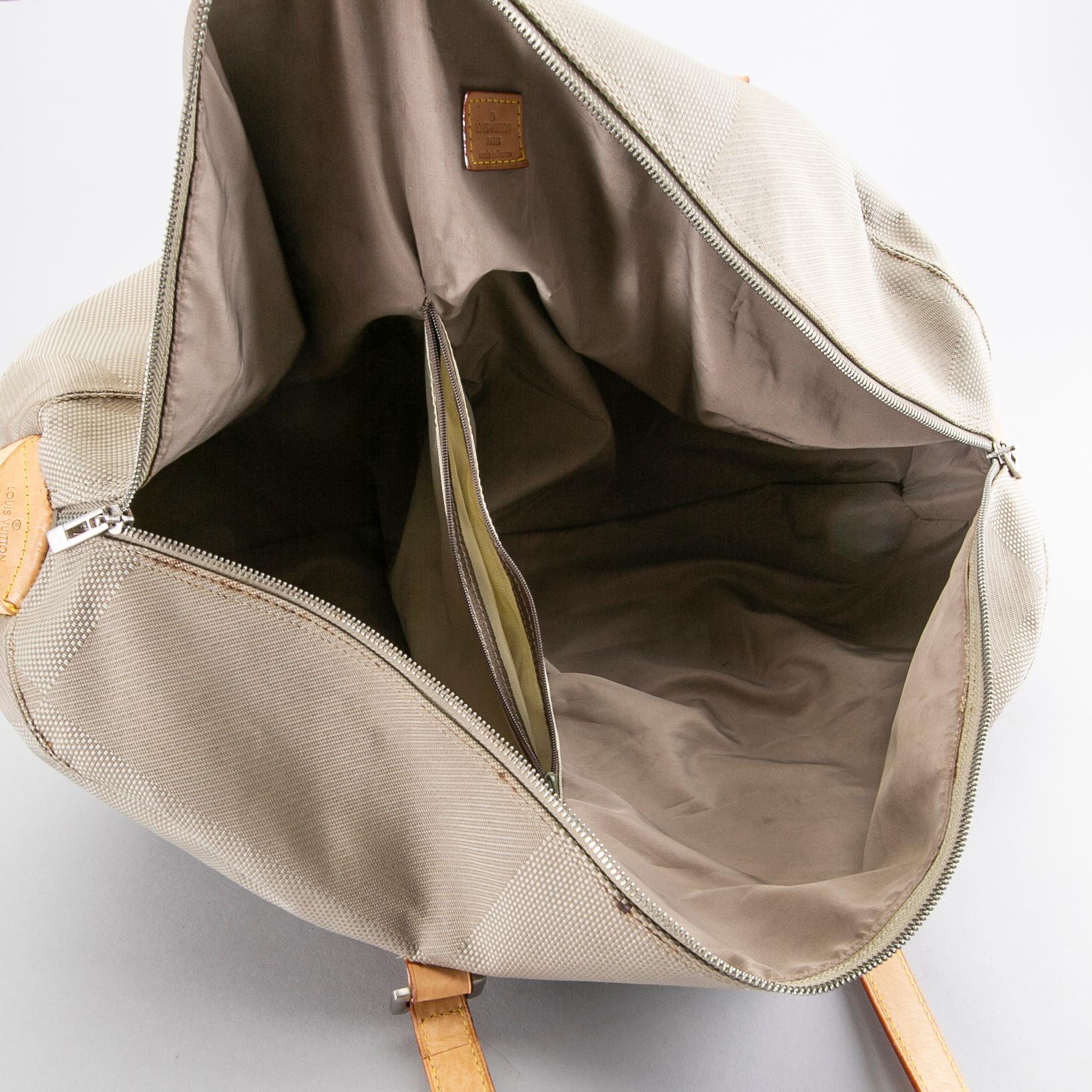 A Louis Vuitton bag.