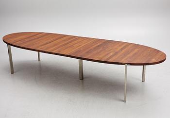 Nissen & Gehl, a 'GM 2152' dining table, Naver Collection/Gramrode Furniture Factory, Denmark, 2005.