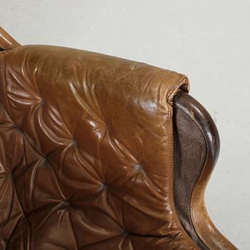 FÅTÖLJ, "Jetson", Bruno Mathsson, Dux, 1900-talets andra hälft.