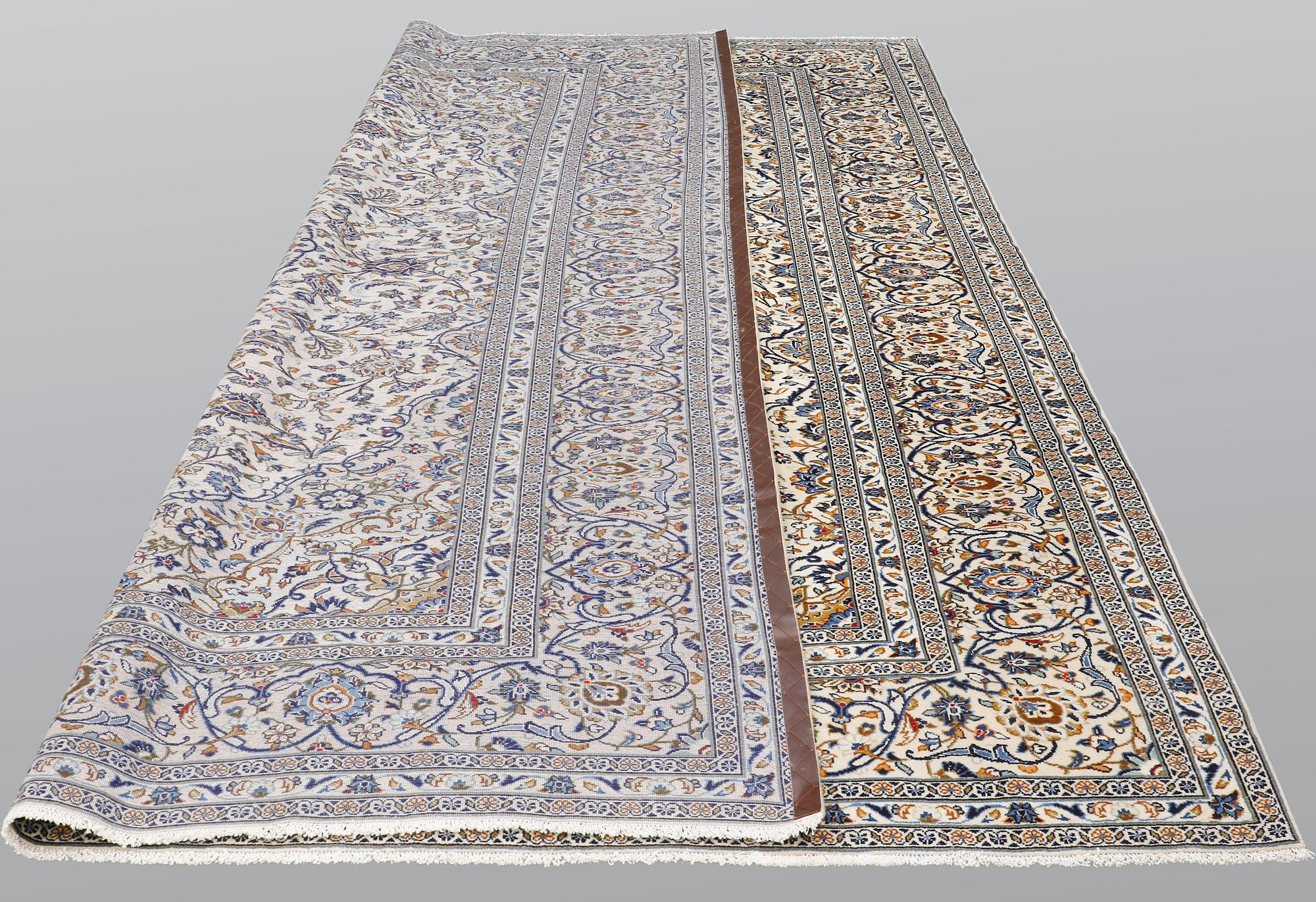 Matto, Kashan, ca 400 x 290 cm.