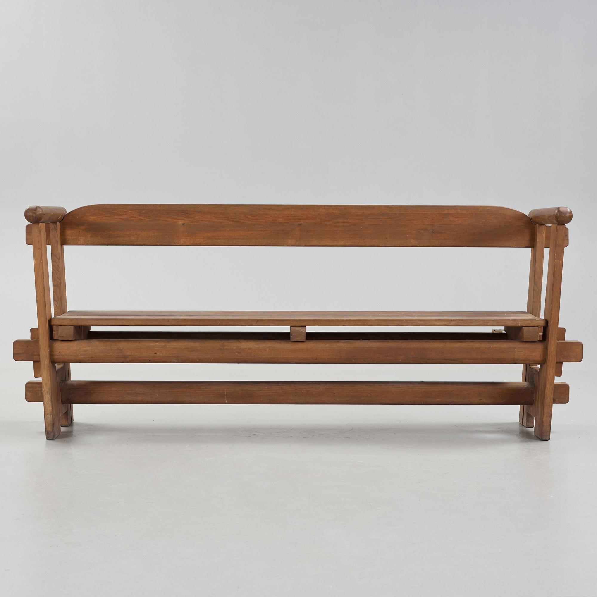 Axel Einar Hjorth, Soffa, "Skoga", Nordiska Kompaniet, 1930-tal.