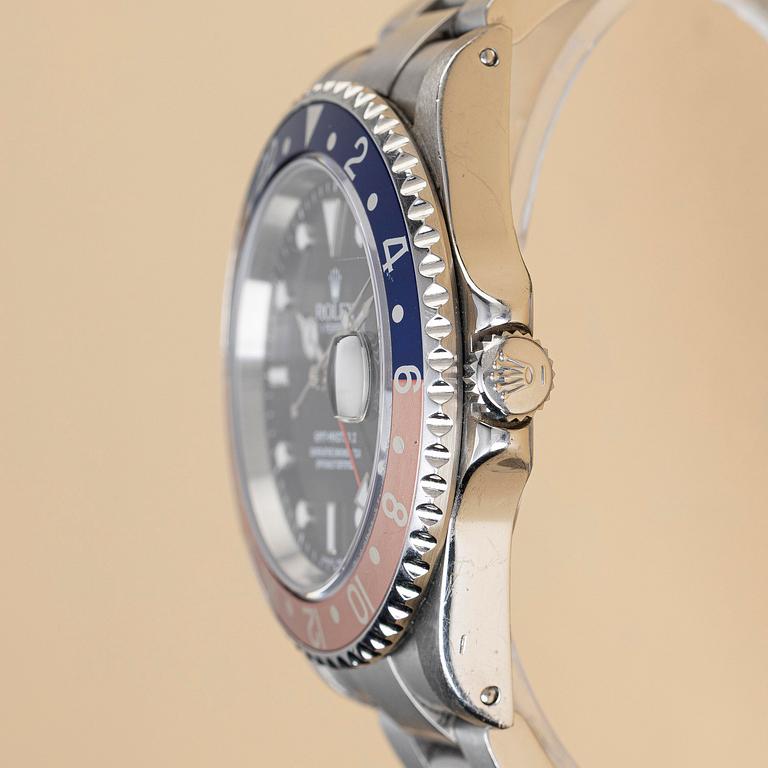 Rolex, GMT-Master II, "Pepsi", ca 2003.