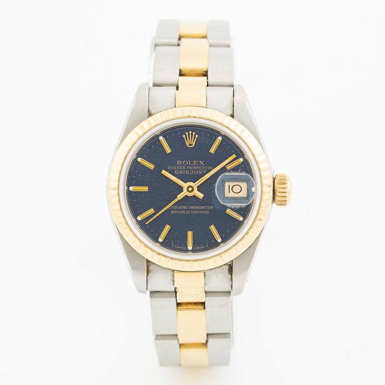 Rolex, Datejust, armbandsur, 26 mm.