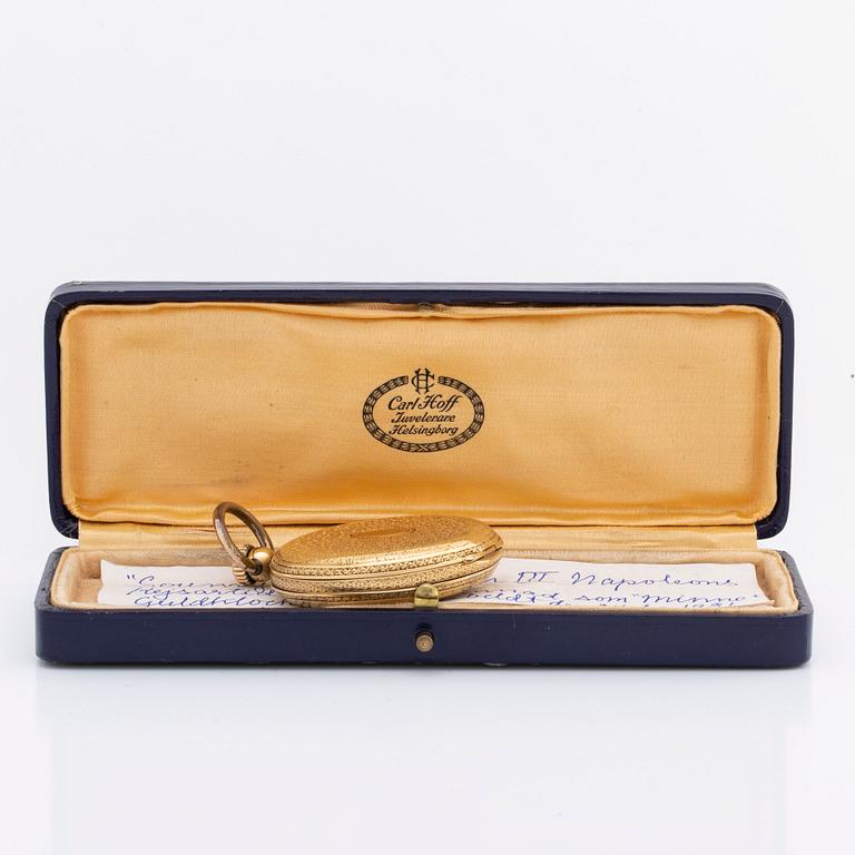 PATEK PHILIPPE & Cie, för A H Rodanet Paris, fickur, savonett, 47 mm, ca 1870.