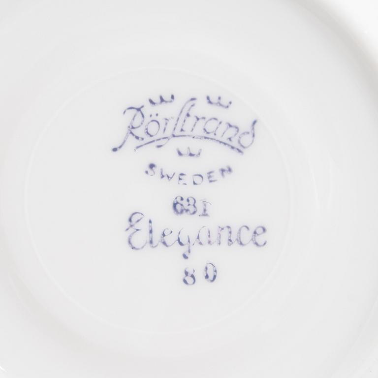 A 71-piece set of Rörstand 'Elegance' porcelain tableware.
