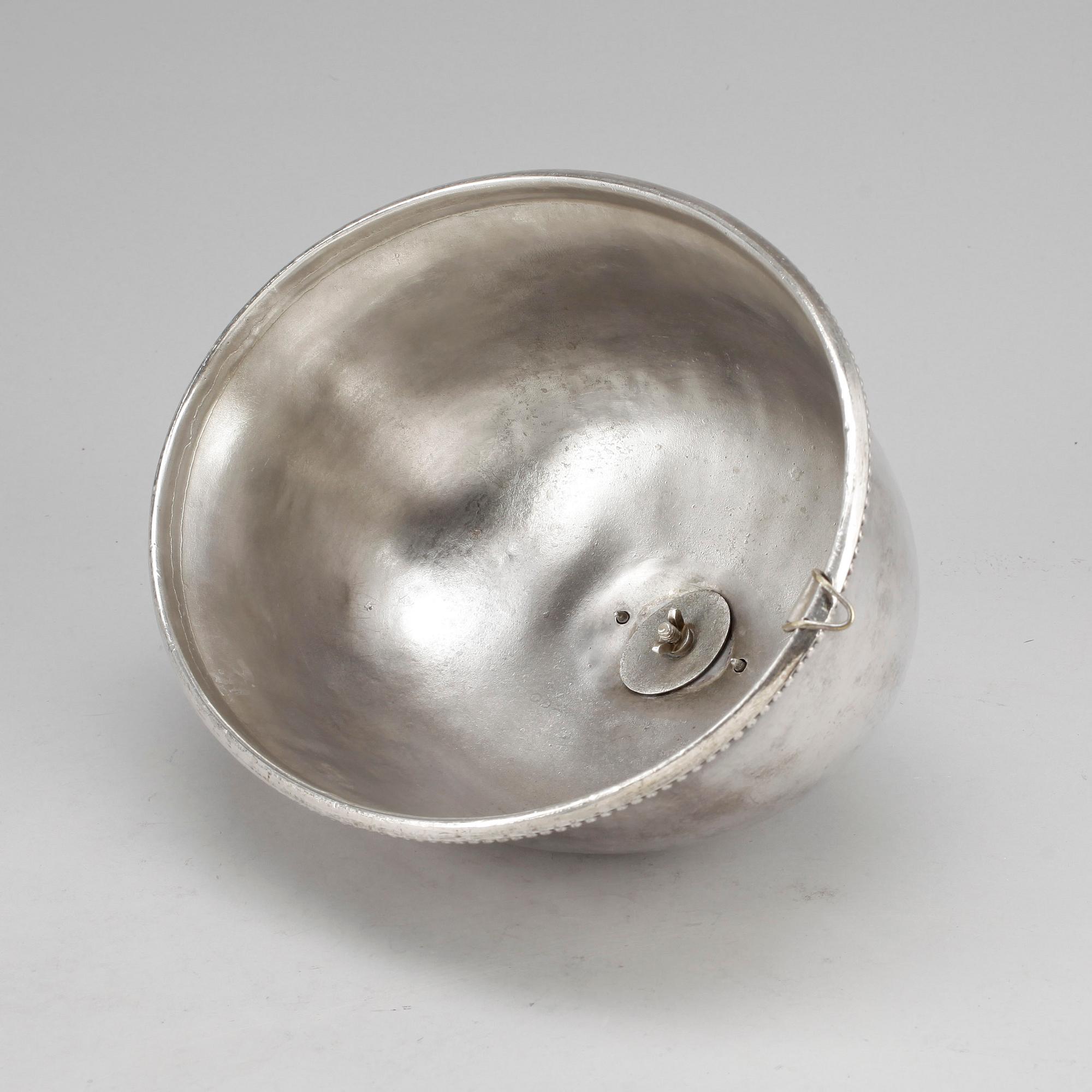 STEKHUV, nysilver, 1800/1900-tal.