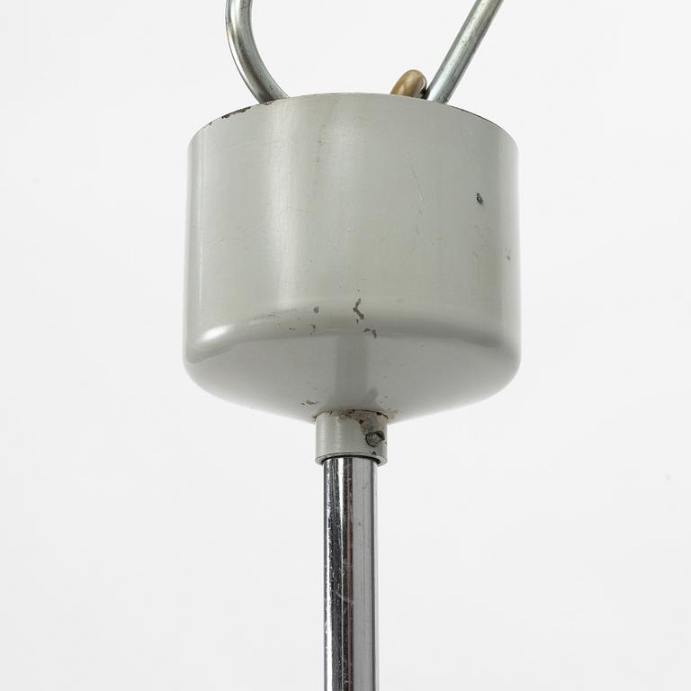A ceiling lamp, Sputnik model 21416, attributed to Jaroslav Bejvl, Czech Republic, second half of the 20th Century.