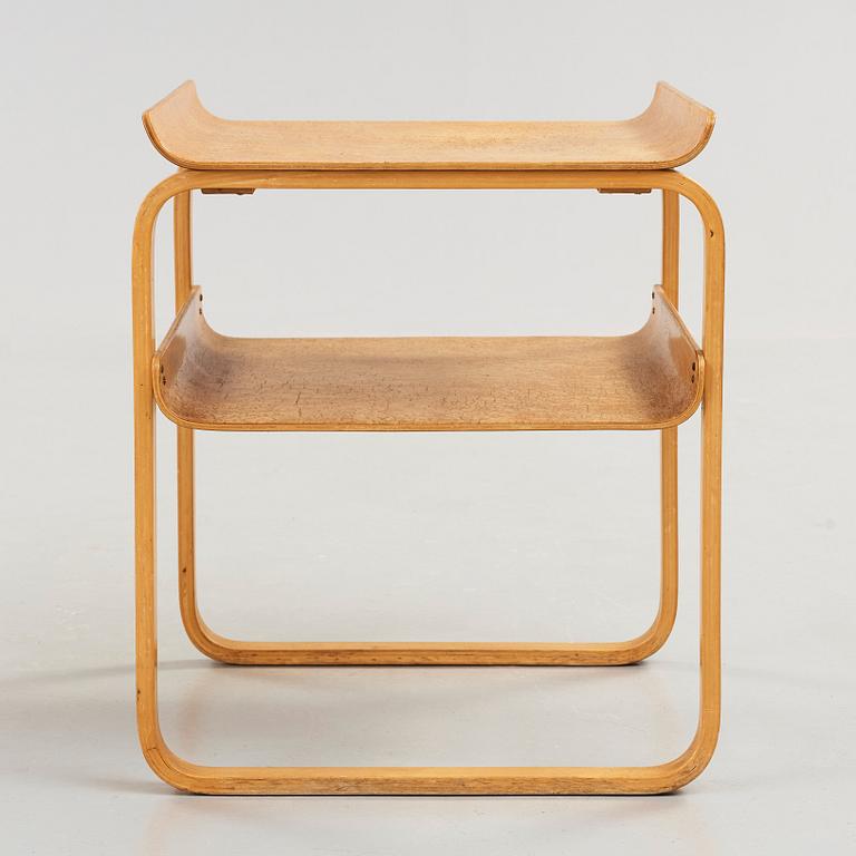 Alvar Aalto, a 'model 75' birch table, made on license by Aalto Design Hedemora for Artek, Sweden 1946-56.