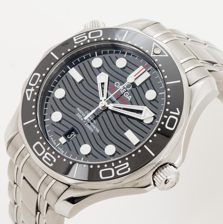 Omega, Seamaster Diver 300M Co-Axial Master Chronometer 42 mm.