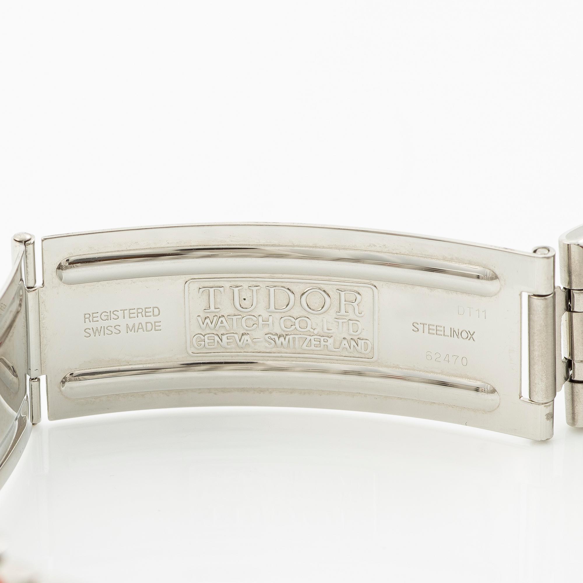 Tudor, Prince Date, "Championnat d’Europe de golf", wristwatch, 34 mm.
