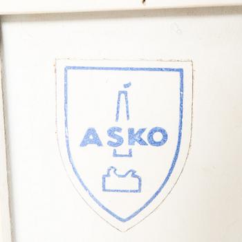 Ilmari Tapiovaara, A pair of bedside tables model 1503 for Asko Finland, 1960s.