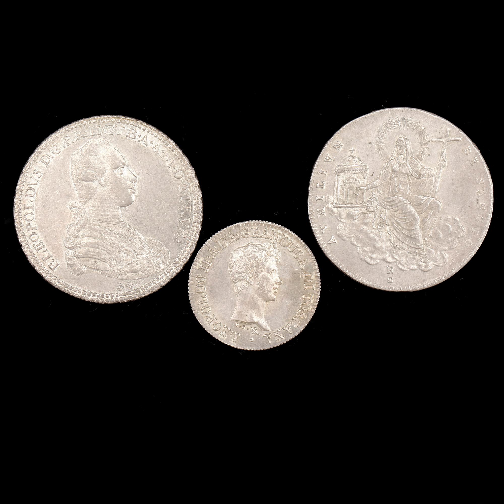 MYNT, 3 st, silver, total vikt ca 33,7g.