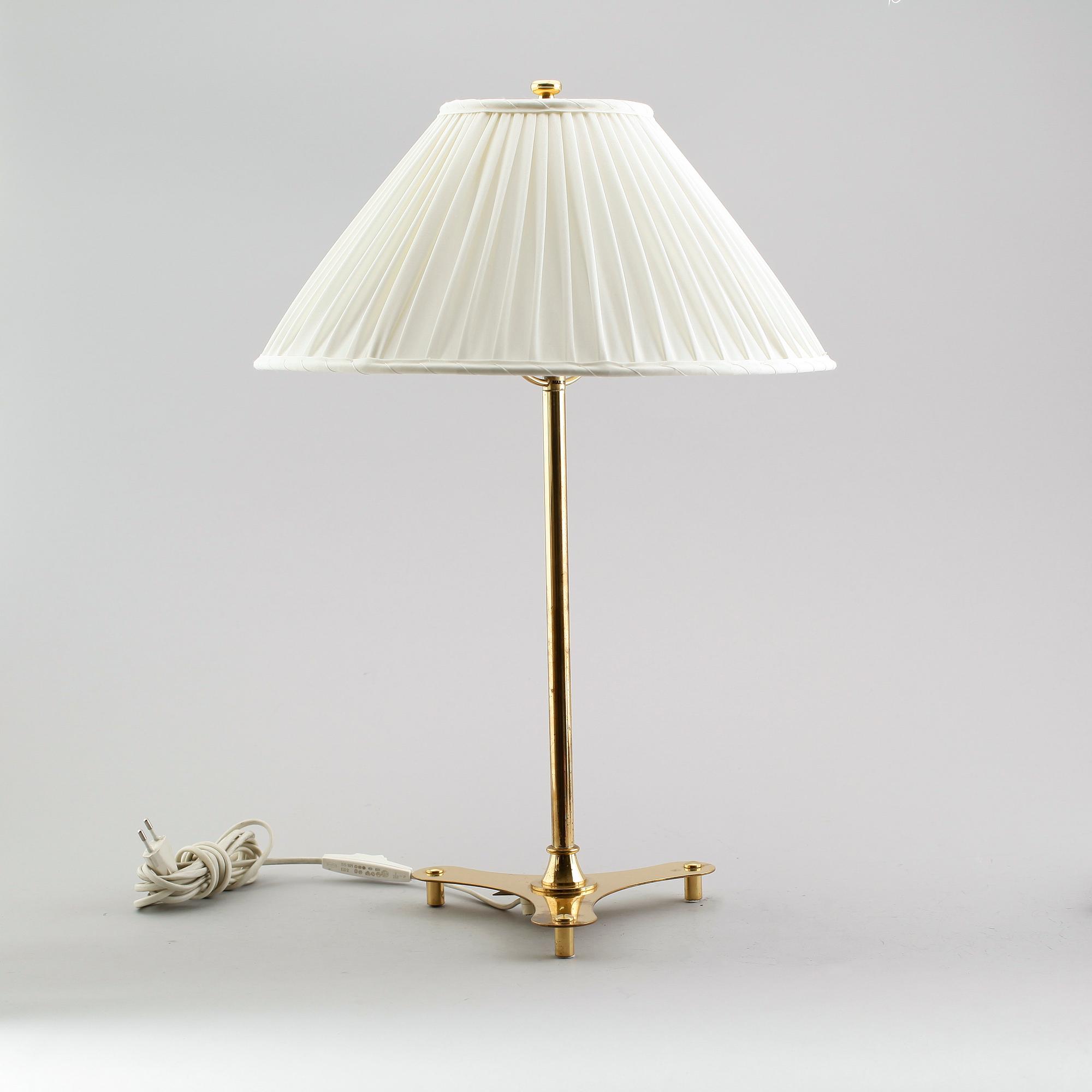 BORDSLAMPA, modell 2467/2, Josef Frank, Firma Svenskt Tenn.