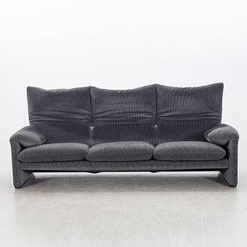 VICO MAGISTRETTI, a Maralugna sofa.
