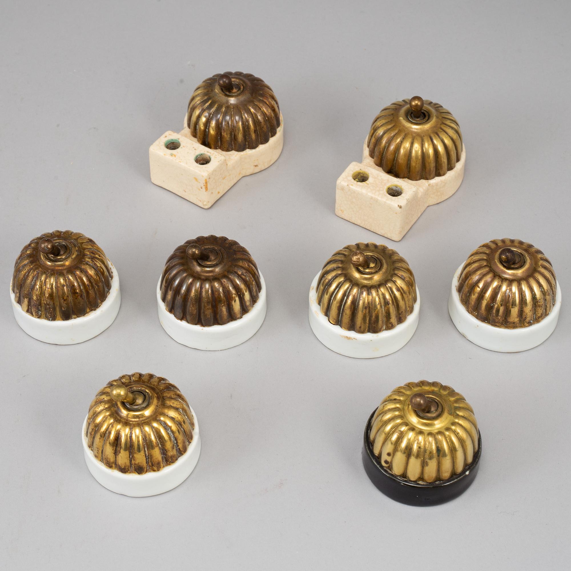 LAURITZ KNUDSEN, 
switch, 6+2, first half of the 20th century.