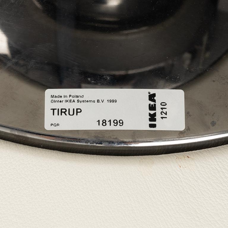 Carl Öjerstam, snurrfåtöljer, ett par,  "Tirup", IKEA, Älmhult.