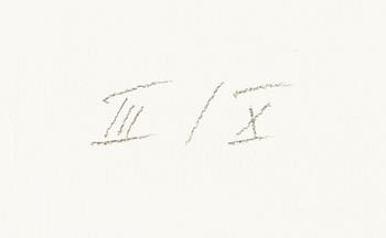 Raul Meel, "Kallistus - omfamningen".