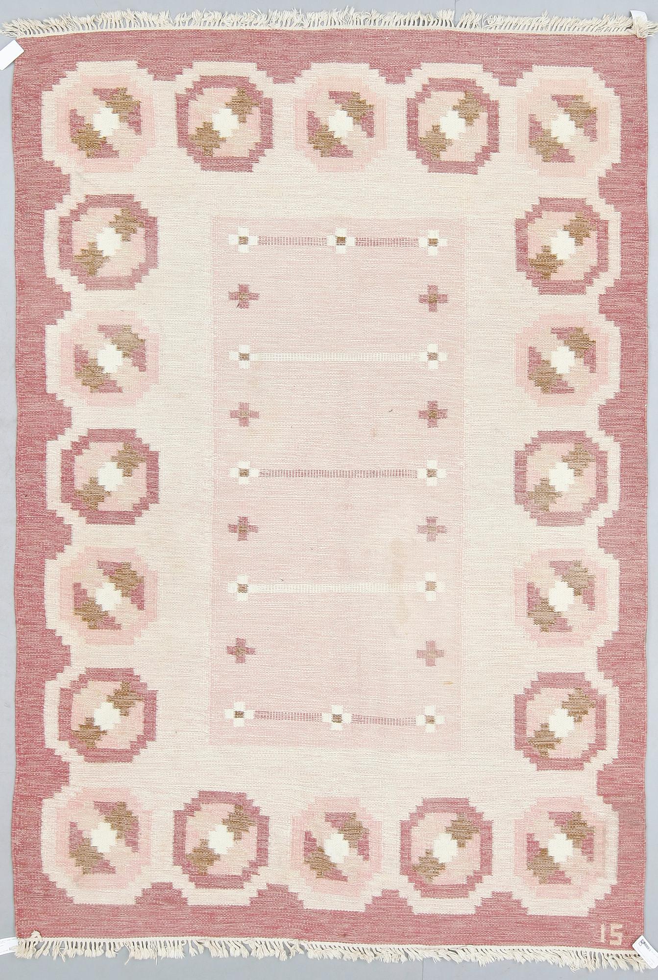 MATTA, röllakan, Ingegerd Silow, sign. 285x192.