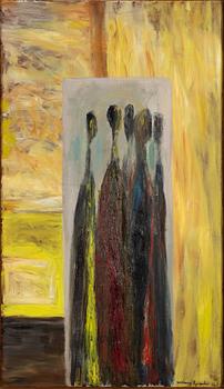 Waldemar Sjölander, Fem figurer.