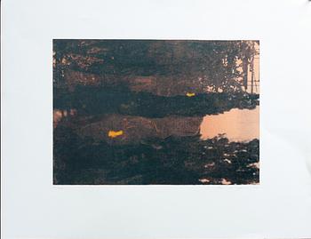 OLA BILLGREN, färglitografi, sign, dat -82 och numr 81/100.