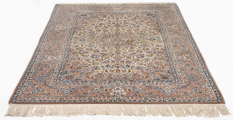 Matta, Old Isfahan, centrala Persien, ca 244 x 153 cm.
