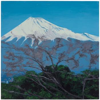 279. Martin Wickström, "36 views of Mount Fuji, Nr. 28".