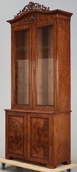 BOKSKÅP, Nyrenässans, 1800-talets slut.