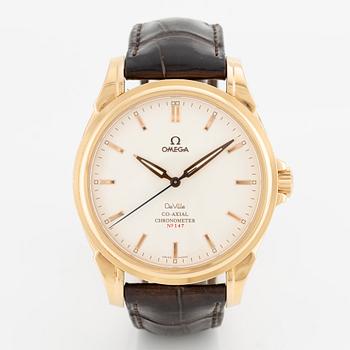 Omega, De Ville, wristwatch, 44 mm.