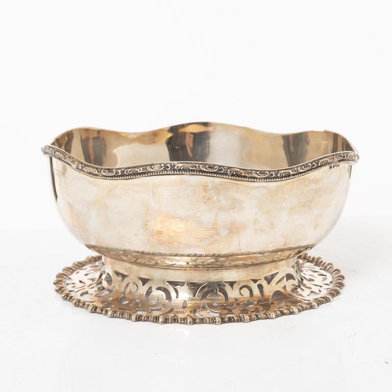 Silver, 3 pieces, Sweden.