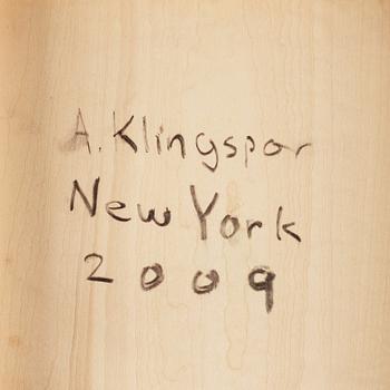 Alexander Klingspor, 'Just like a Bird Without a Feather'.