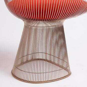 Warren Platner, karmstolar, ett par, "Platner Side Chair", Knoll International, efter 1966.