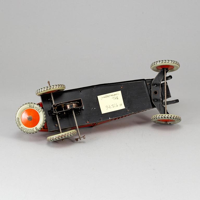 TIPP & CO, a German tin toy car, 1920's.