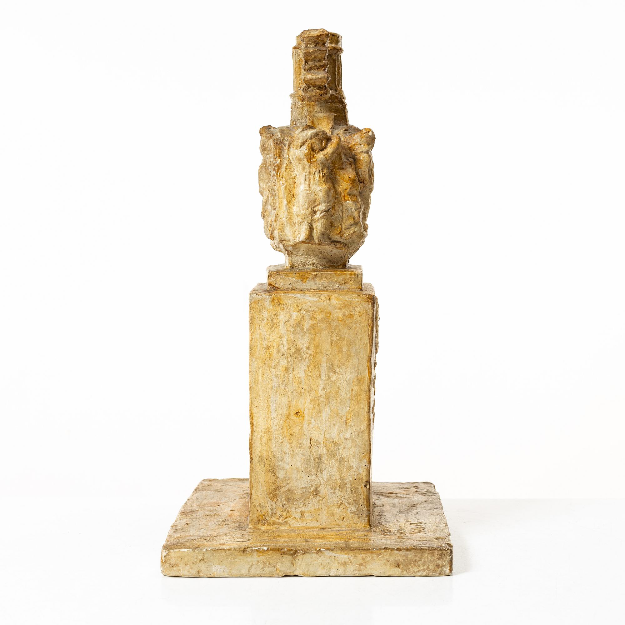 Bror Marklund, 'AGA' (sketch for 'Memorial to Gustaf Dalén').