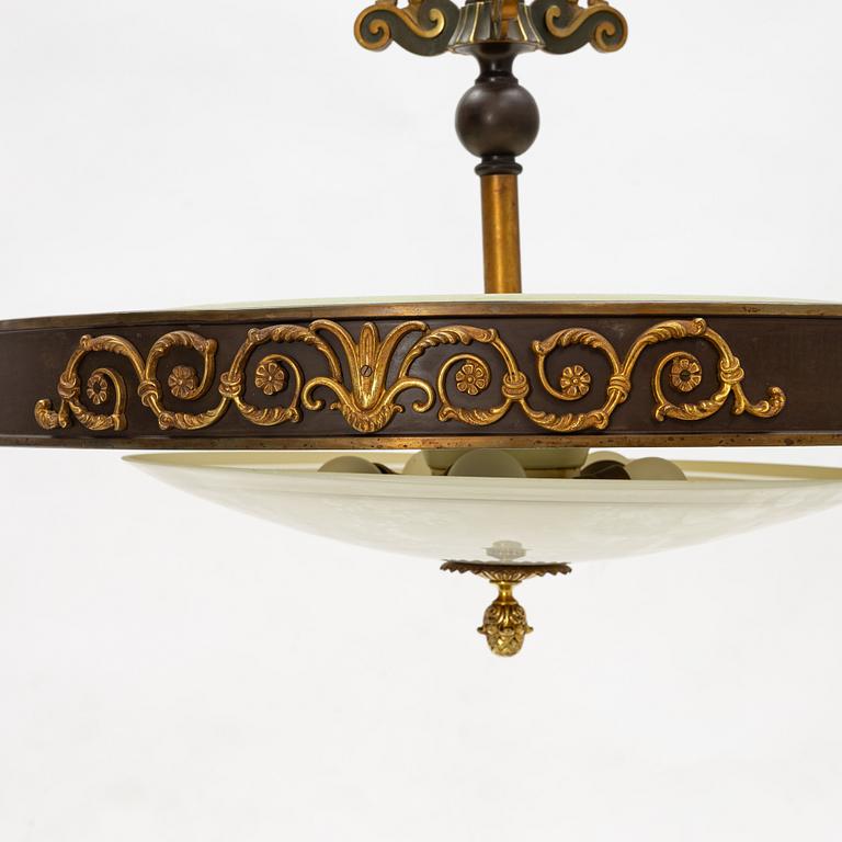 Taklampa, Swedish Grace, 1920/30-tal.