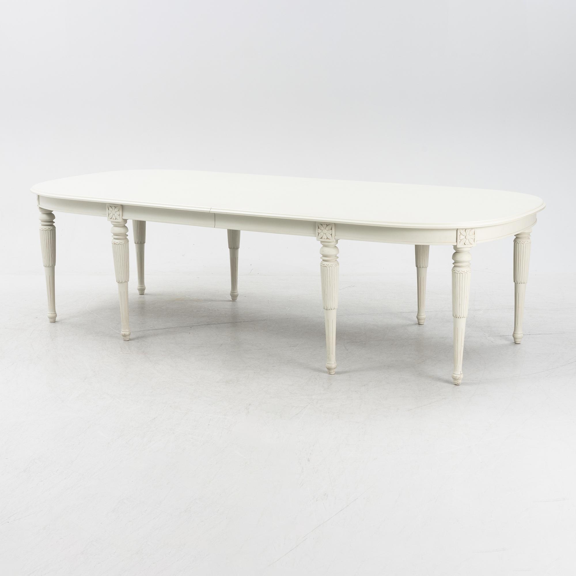 Matbord, gustaviansk stil, Geromar, 2010.