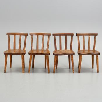 STOLAR, 4 st, "Utö", Axel Einar Hjorth, Nordiska Kompaniet, 1930-tal.