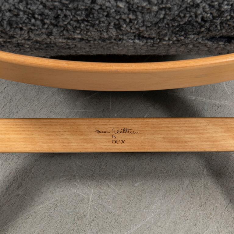 Bruno Mathsson, armchair, "Pernilla 3", Dux, late 1990s/2000s.