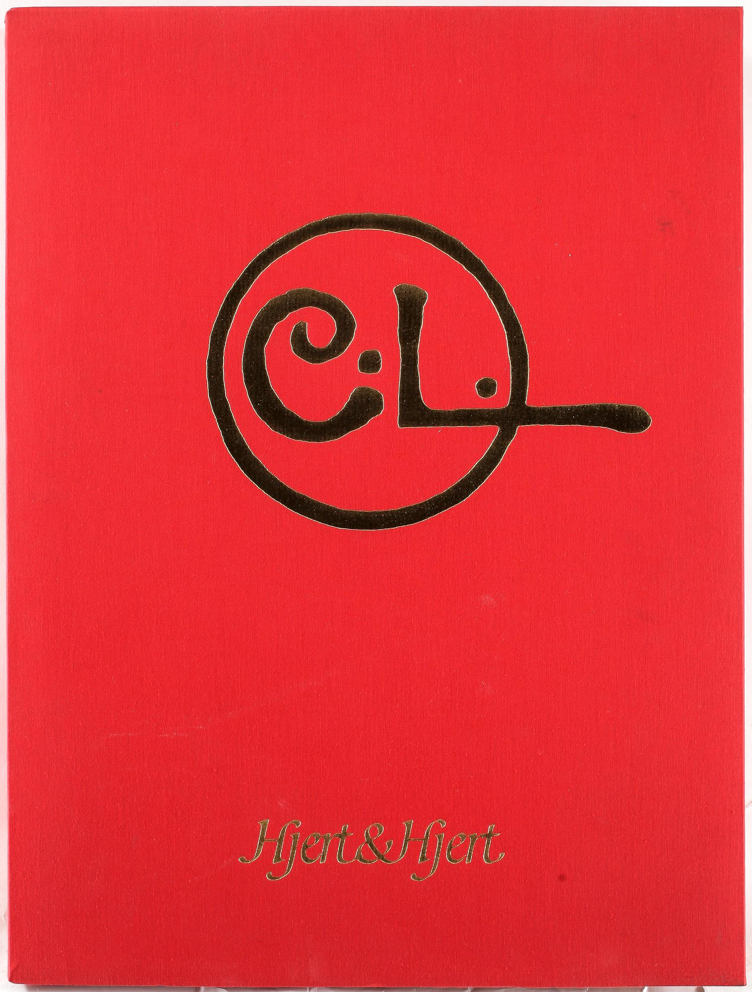 CARL LARSSON, efter, etsningar, 6 st, osign, tryckta 1983 hos Hjert & Hjert, från originalplåtar, numr. 65/360.