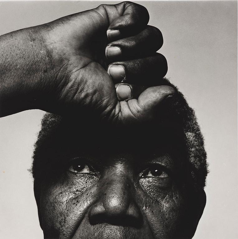 Hans Gedda, "Nelson Mandela", 1990.