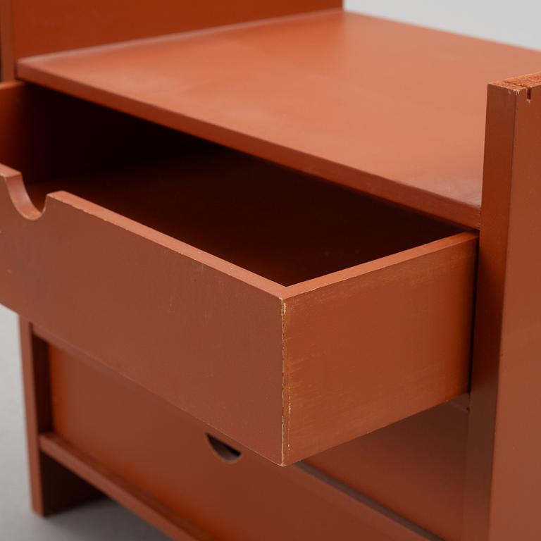 A bookcase, late 20th Century.