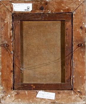 OKÄND KONSTNÄR, 1700-tal. Olja på duk.