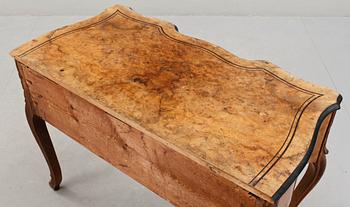 SKRIVBORD, nyrokoko, 1800-talets andra hälft.