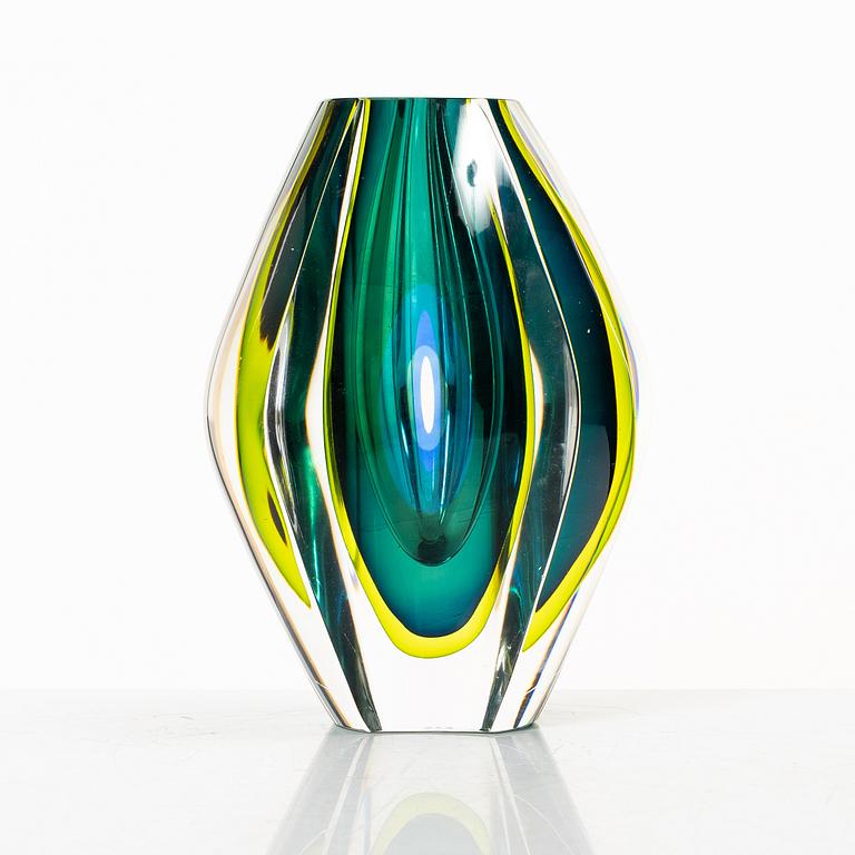 Mona Morales-Schildt, vase, "Ventana", Kosta.